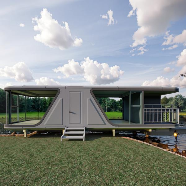 Capsule Homestay for Outdoor Accommodation and Glamping