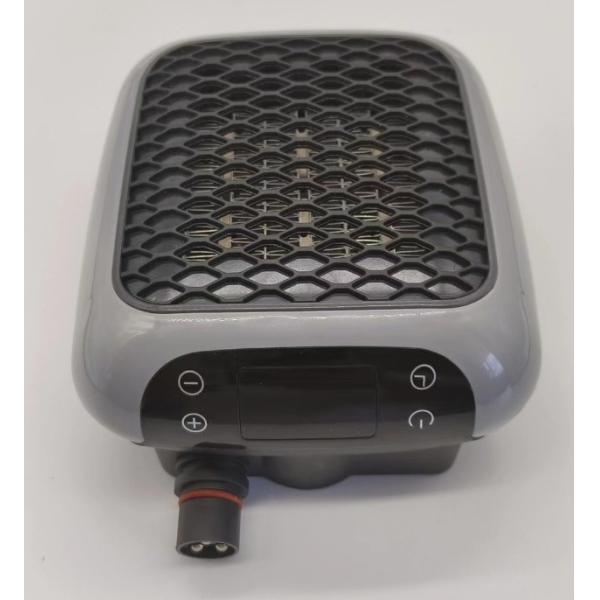 Автомобильный портативный обогреватель фан 230V компактный обогреватель теплого воздуха