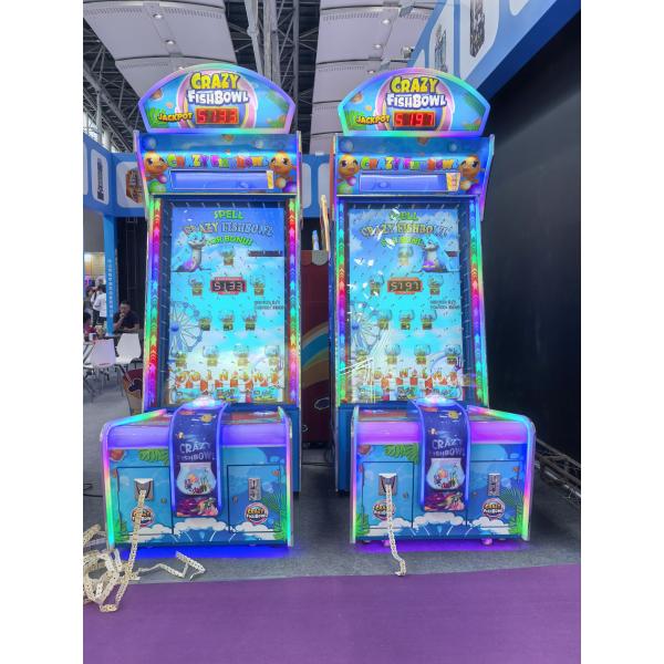 Playfun Монета Управляемая Игра Большой Монитор Безумная Рыбная Кабана Аркадная Видео Билет Выкуп Игровой автомат для развлечения