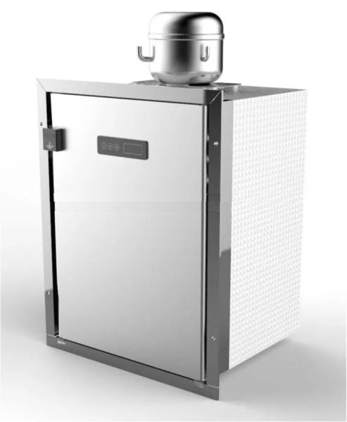 12V/24V DC Compressor Portable Low Power RV Motor Home  Ship Fridge Freezer , Mini Portable Car Cooler,50L