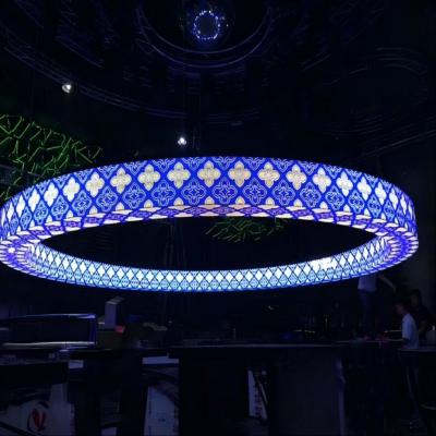 Lionled P4 Indoor Flexible Led Display Screen With Circular Shape