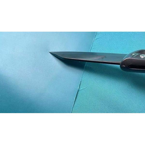 High Quality water proof Peach Skin TPU coating polyester fabric for Kayak