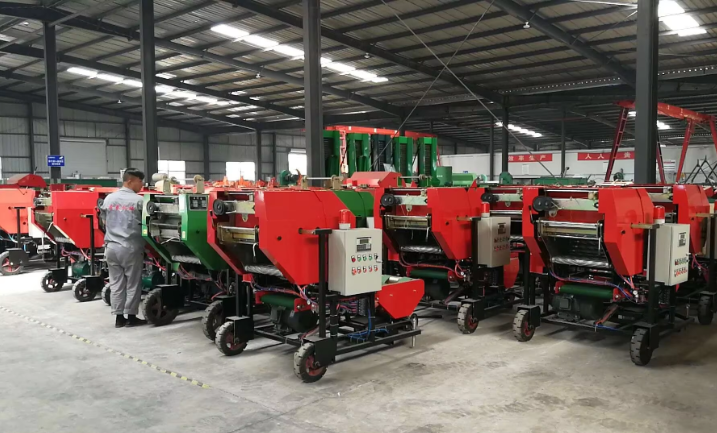 Silage Baler Wrapper | Round Bale Silage Wrapping Machine