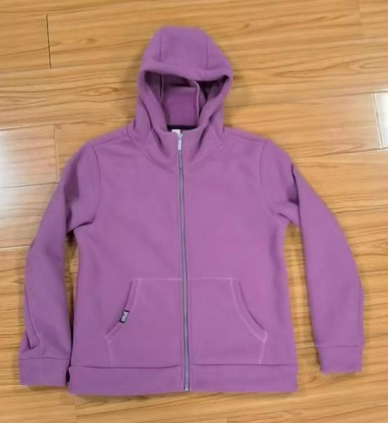 factory manufacturer wholesale custom cotton/poly/rayon lady/girl's long sleeve hoodies women's casual wear 69/70