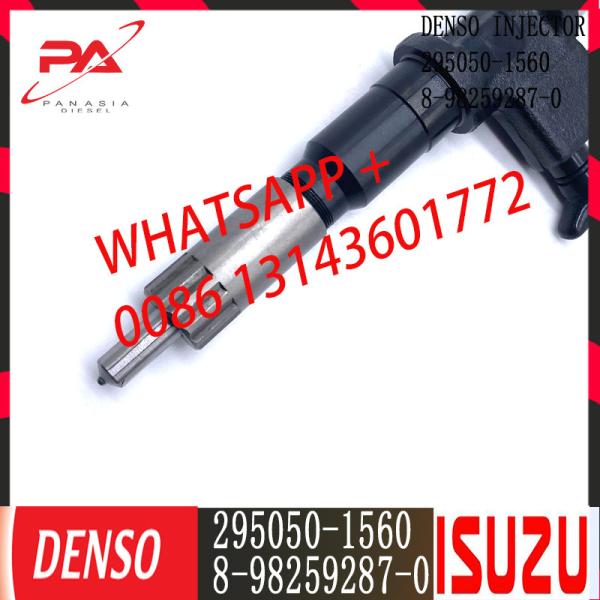 O injetor de combustível diesel comum do trilho das peças diesel do caminhão provê de bocal 295050-1560 8-98259287-0 o bocal G3S99 para 6UZ1