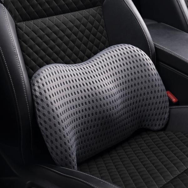 Hotel Memory Foam Lumbar Support for Car Home and Office Customized Size Waist Support