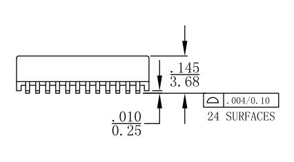 GSN5009 LF Gigabit  Lan Discrete Transformer Modules 10 / 100 / 1000BT Magnetic LP82442NL