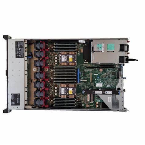HPE ProLiant DL360 Gen10 8SFF Server 2*Intel Xeon Gold 6148 2.4/20 150W and 7*Standard Fans