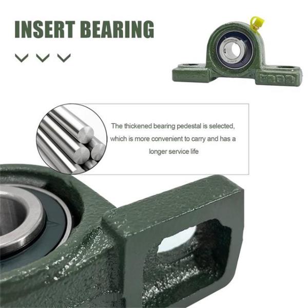 Grease Lubricated SYJ75TF Y-Bearing Plummer Block Unit 75mm with Chrome Steel GCr15