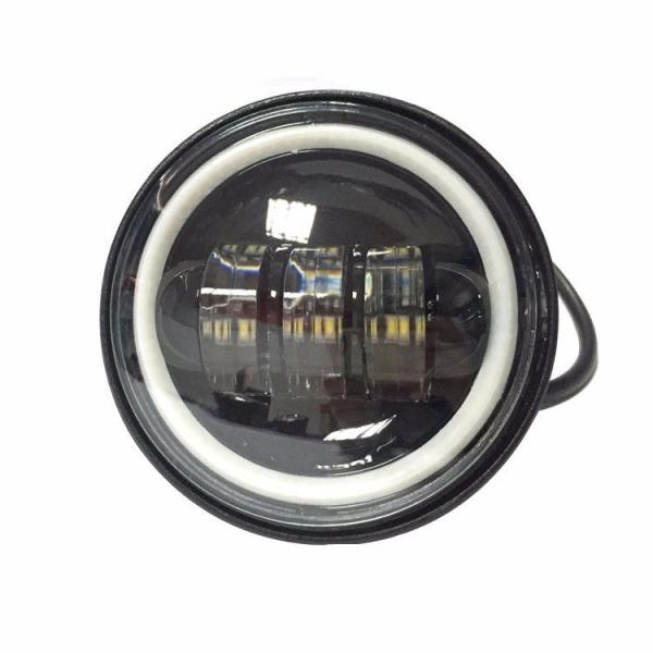 4.5 Inch Harley Davidson Jeep Car LED Fog Lights 7000K 30W Aluminum Material