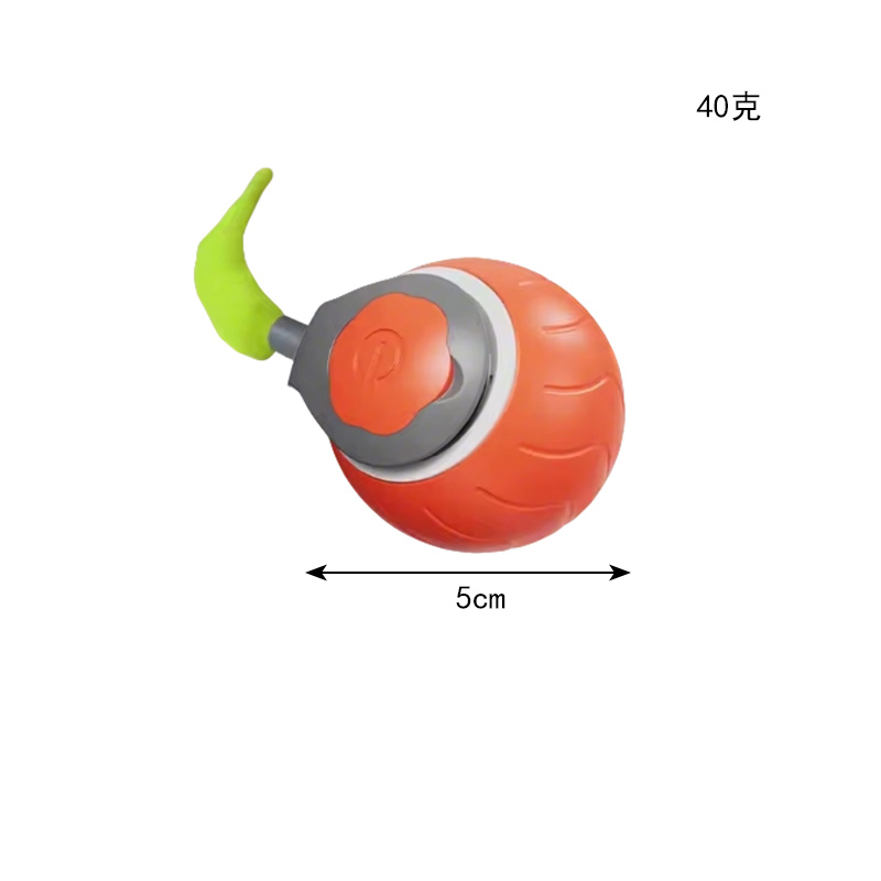 Eco-friendly Electric Rolling Cat Toy 2.0 Cat Toy Pet Automatic Fast Ball Rolling Electric Cat Ball Modern Dog Sports Style