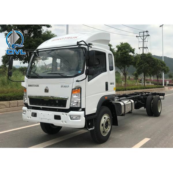 Homan Enhanced Version 10-12 Tons Cargo Truck 160hp Lorry Truck With Sleeper