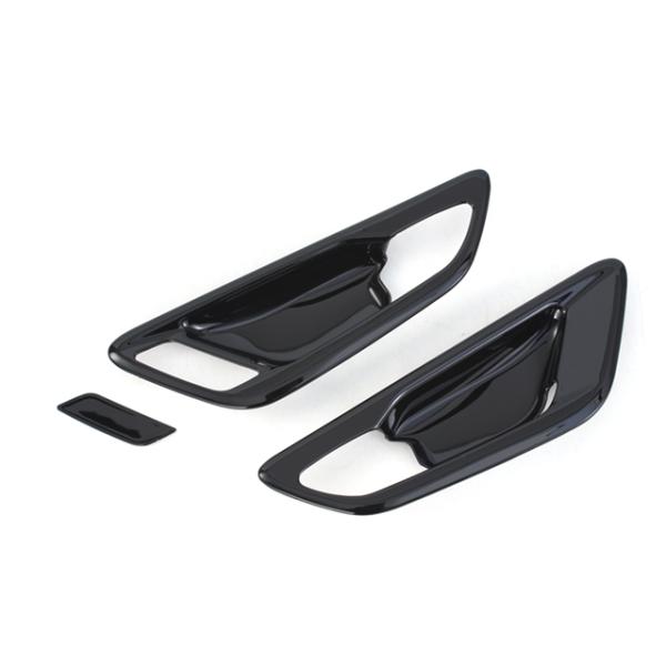 Toyota Alphard Vellfire's Interior with Interior Decorative Stickers