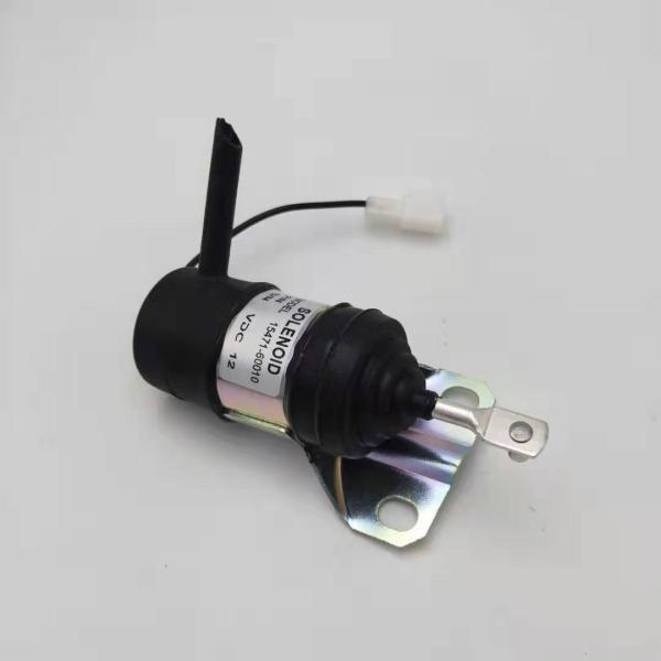 15471-60010 1547160010 Fuel Shutoff Solenoid Stop Solenoid 052600-1001 0526001001 12V For Kubota