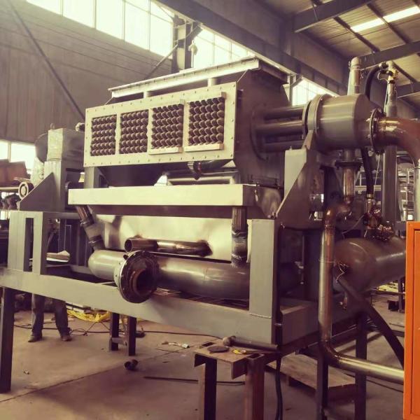Velocidade Económica 6s/ vezes Máquina de Fabricação de Caixa de Ovos Máquina de Moldar Pulpa de Caixa de Ovos