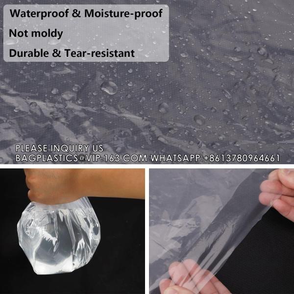 146/12ft Plastic Sofa Couch Cover,Furniture Covers,Waterproof Couch Covers, Couch Covers For Sectional Sofa