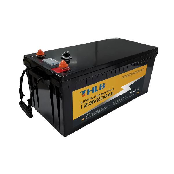 THLB Factory Supply 51.2V 100Ah High-Efficiency LiFePO4 Deep Cycle Golf Cart Lithium Ion Battery Pack