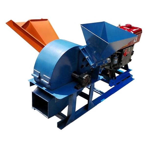 Домашняя деревянная брея Chipper машина 300-2000kg/h