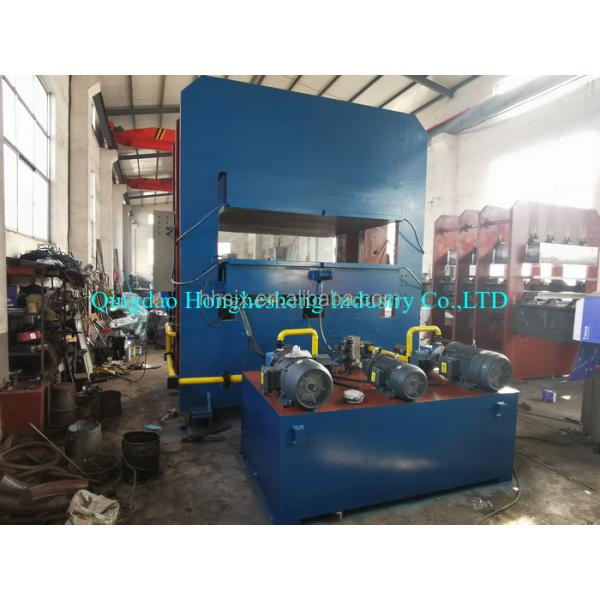 Natural Rubber Mat Platen Vulcanizing Press Hydraulic Hot Press Machine