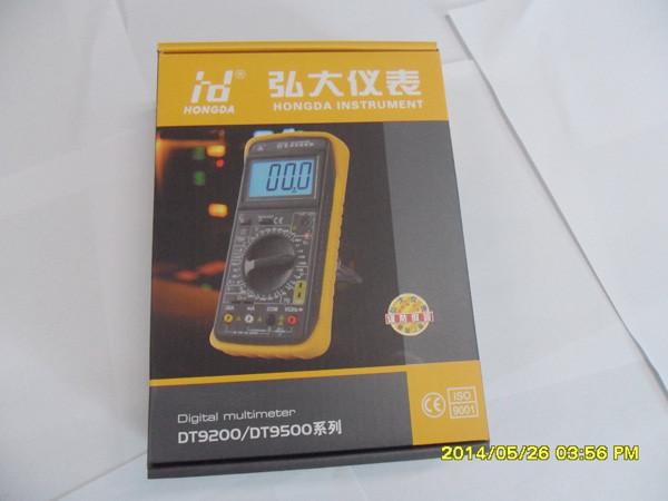 Bolso máximo Handheld Digital Multimeter3 1 da exposição 19999/2 dígitos para a capacidade