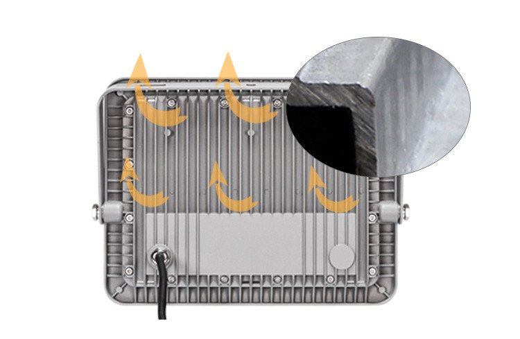 портативный свет потока на открытом воздухе IP65 СИД 24V 100w пылезащитный