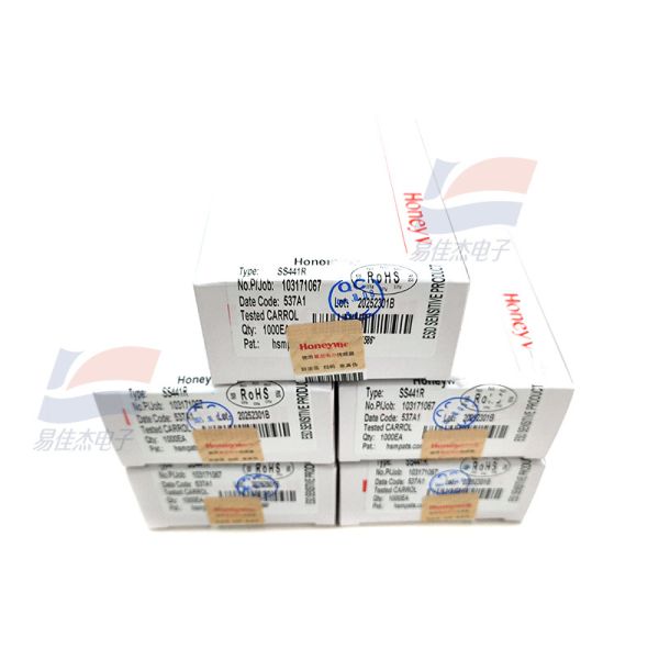 SS441R Unipolar Digital Hall Effect Sensor Through Hole TO-92-3