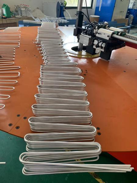 4KW Aluminum Tube Automatic Bending Machine High Production Efficiency