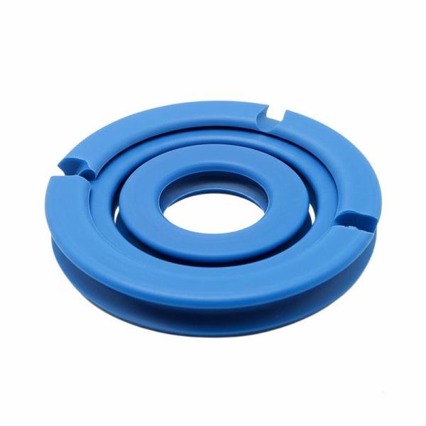 Blue Hydraulic UN Seals with 90 Shore A Hardness and High Quality TPU Material for Rod and Piston