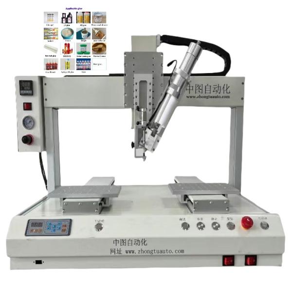 3 Axis Automatic Dispensing Machine Epoxy Resin AB Glue Dispensing Machine