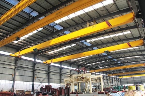Span 7.5m-30m Single Girder Overhead Traveling Crane Explosion Proof  Q235B