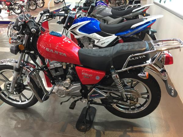 Anti - Skid Tire Gas Powered Motorbike Strong Alloy Wheel Wire Secure Electric System