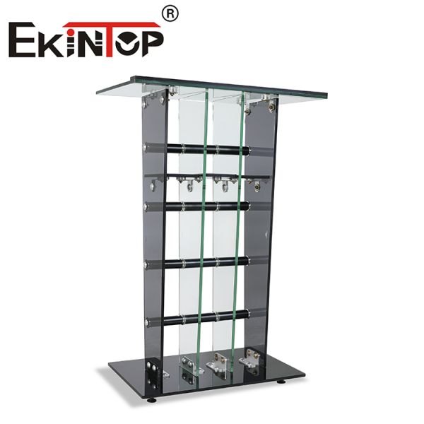 Ekintop Podium Church Podiums Transparent Carton School Commercial Furniture Pulpit Lectern