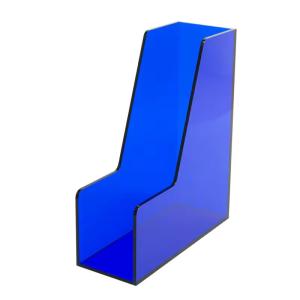 Desktop Customized Color Acrylic Holder Acrylic Storage Organizer For Document