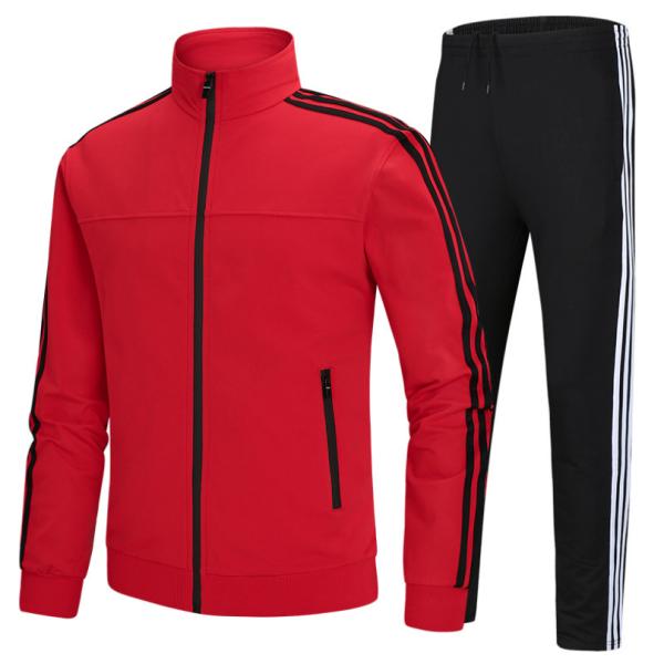 Good Selling Reflective Mens Tracksuit Slim Fit
