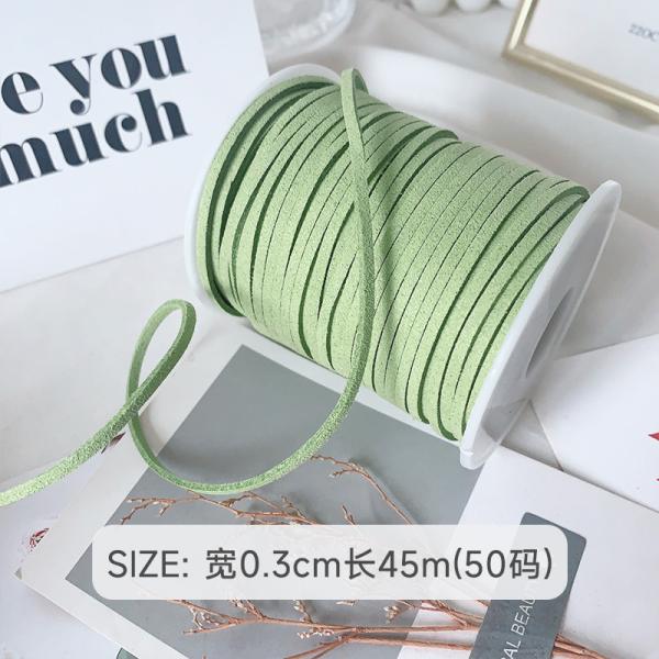 3мм шерстяная ленточка из кожи свинец ISO9001 Синяя ленточка из акса