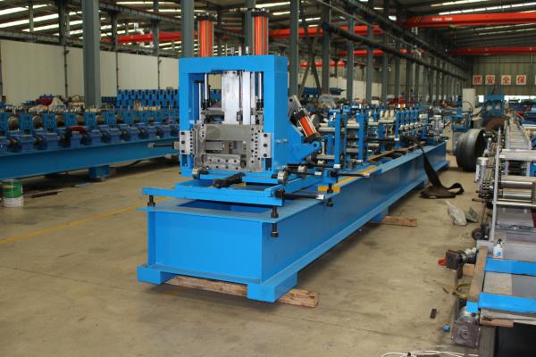 Rolo ajustável do Purlin do controle 3ph CZ do Plc que forma a máquina automática