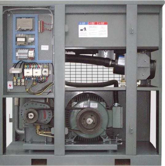 компрессор воздуха ременной передачи 7.5kw