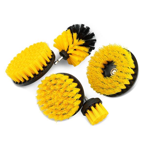 5 шт. Сверлочистительная щетка Мощная щетка Сверлочистительная щетка