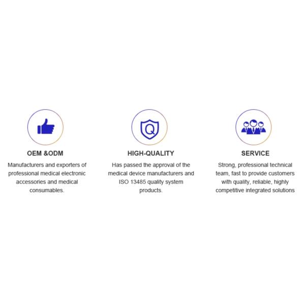 Professional Reusable Spo2 Sensor 11 Pin Compatible With Artema S&W Original SL033057 DS100A