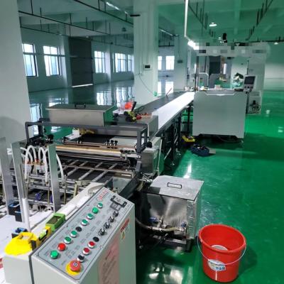 Automated Paper Gluing Machine For Conveying Line And Rigid Box Production Line