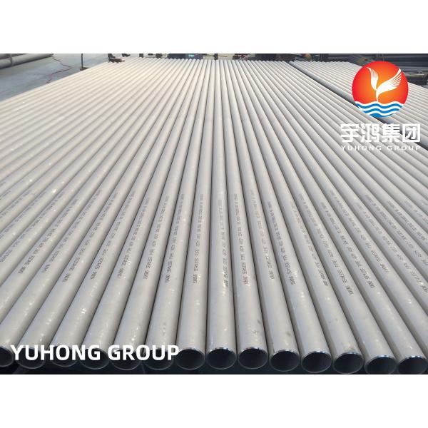 Трубы из аустенитной нержавеющей стали ASTM A312 TP304/TP304L SMLS