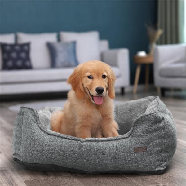 Washable Dog Bed Cushion PGW10GG Model Number Multiple Colors PET Accessories
