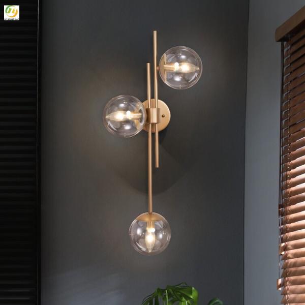 Decorative Modern Glass Wall Lights