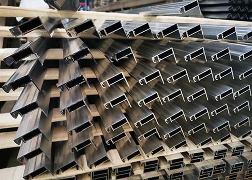 рамка панели солнечных батарей 6063A 0.8MM алюминиевая с высоким сопротивлением погоды