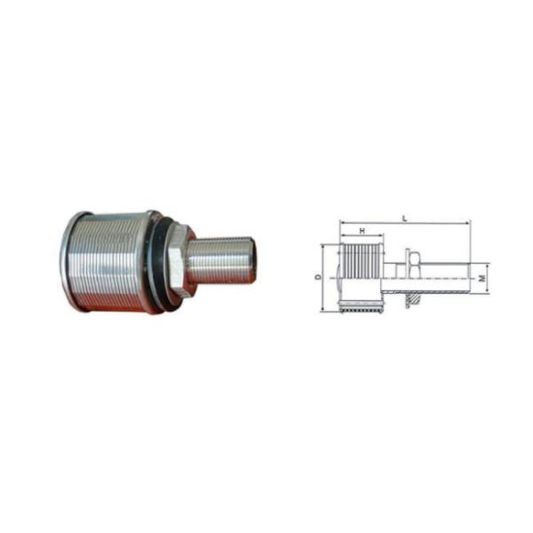 Мини-форсунка для фильтрации воды Johnson, 0,02 мм
