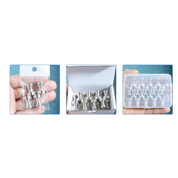 Permanent Magnetic Push Pins for Refrigerator Custom Size Neodymium Magnet Nails
