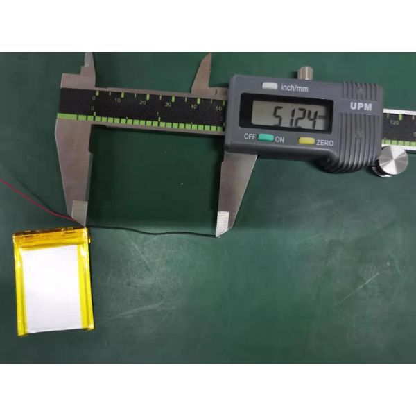 1mm Ultra Thin Lipo Battery 013040 3.7v 70mah 80mah Lithium Polymer Battery For Gift Card
