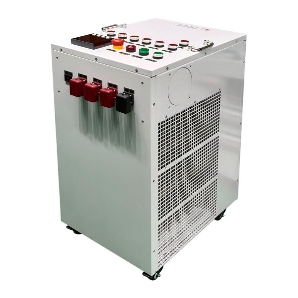 Banc de charge résistif 20KW triphasé et tétraphasé 415V pour tests de générateurs