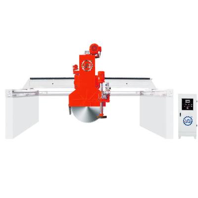 Máquina de corte de pedra horizontal de alta produtividade para cortador de blocos de pedra de mármore de granito