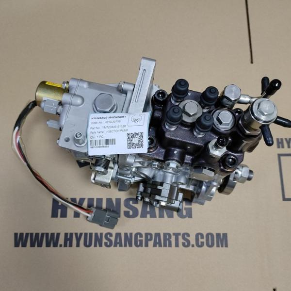 Hyunsang Parts Pump Assy YM723945-51320 YM72394551320 Fuel Injection Pump WB93R WB97R WB97S WB98A